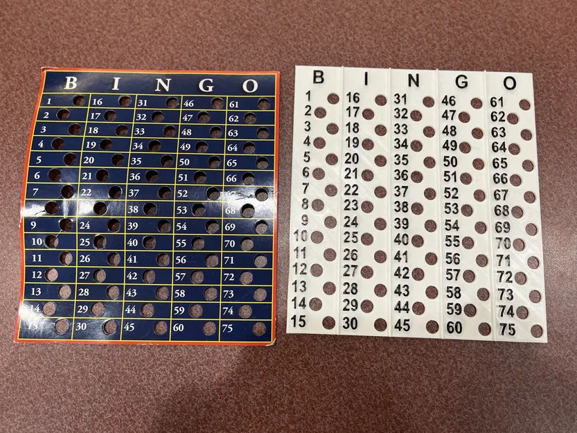 Giá đỡ bóng BINGO thay thế bằng giấy dày 4mm - Image 2