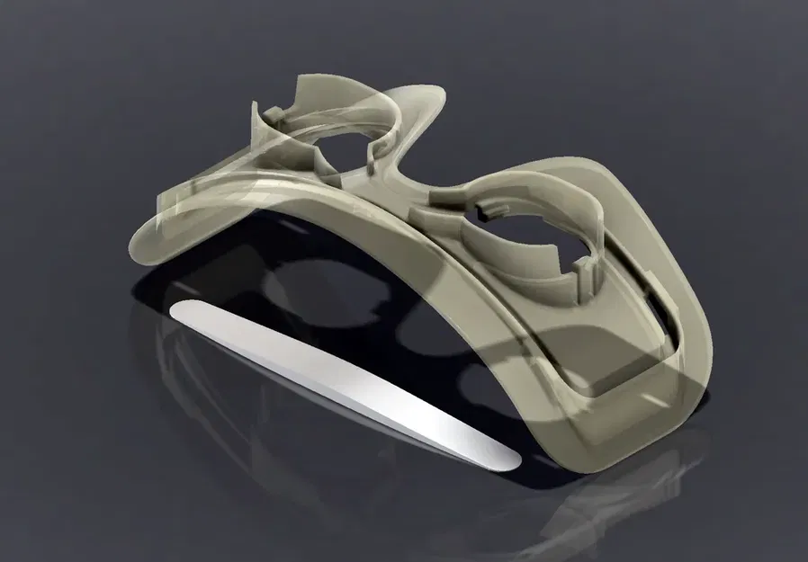 Bộ đệm mặt kính HDZero cho kính FPV - Image 1