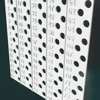 Giá đỡ bóng BINGO thay thế bằng giấy dày 4mm