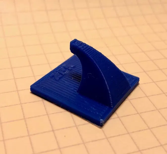 Móc treo tường phẳng 1" x 1" dùng keo hai mặt - Image 4