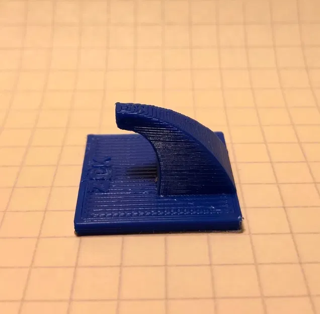 Móc treo tường phẳng 1" x 1" dùng keo hai mặt - Image 5