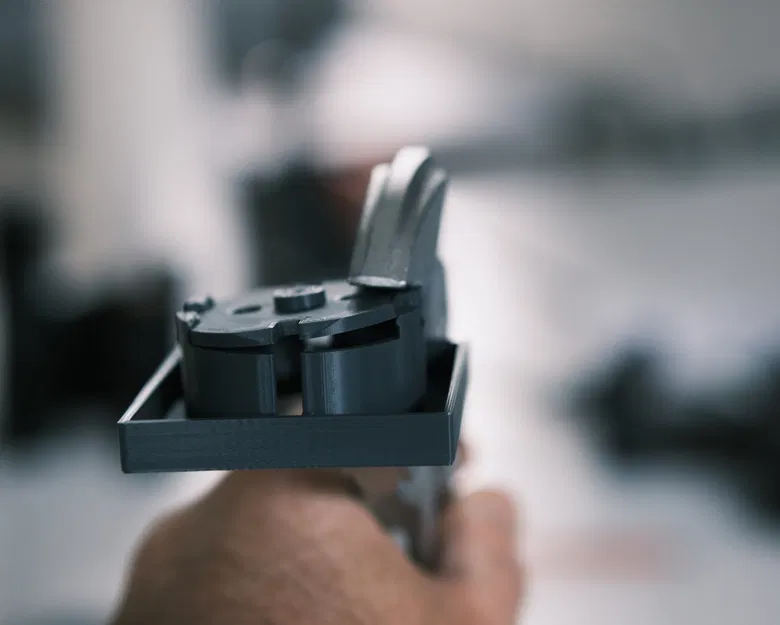 Ổ cắm điện Gira System 55 (loại EU) thay thế - Image 3