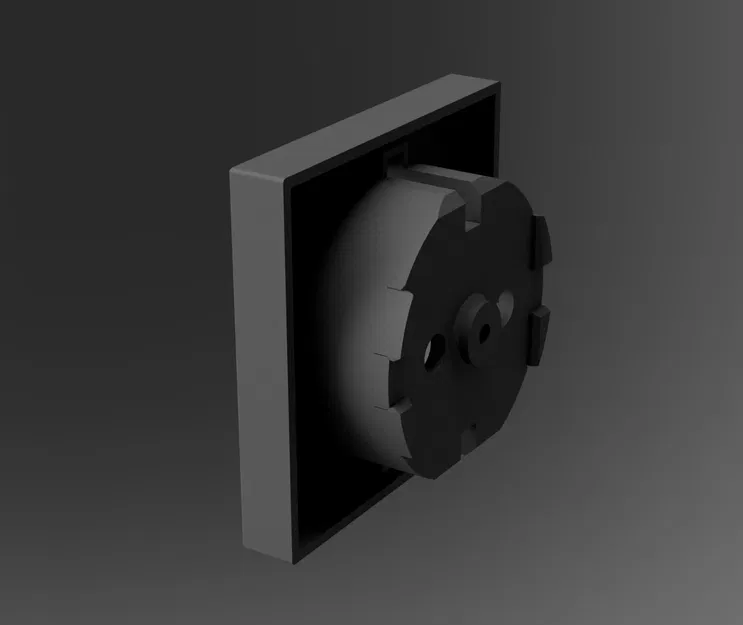 Ổ cắm điện Gira System 55 (loại EU) thay thế - Image 4