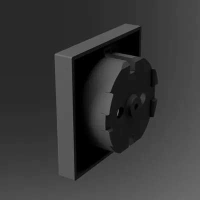 Ổ cắm điện Gira System 55 (loại EU) thay thế