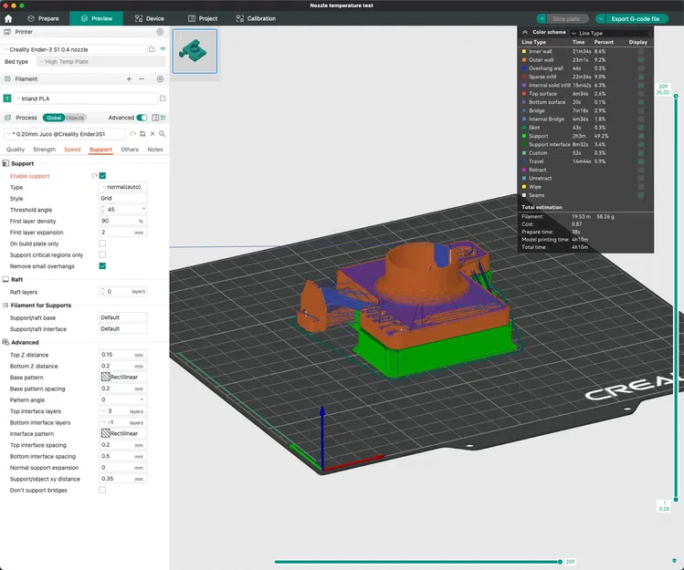 Giá đỡ công cụ Ender 3 S1 Remix v2 cho Magigoo và dụng cụ khác - Image 9