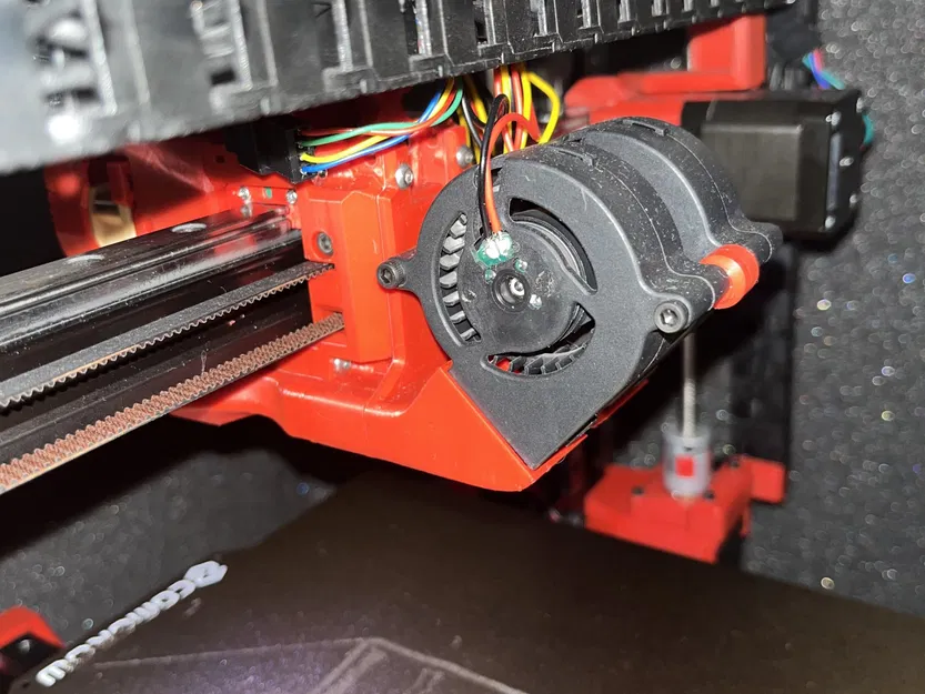 Cổng gió kép EVA 3 cho quạt 5020 - Image 1