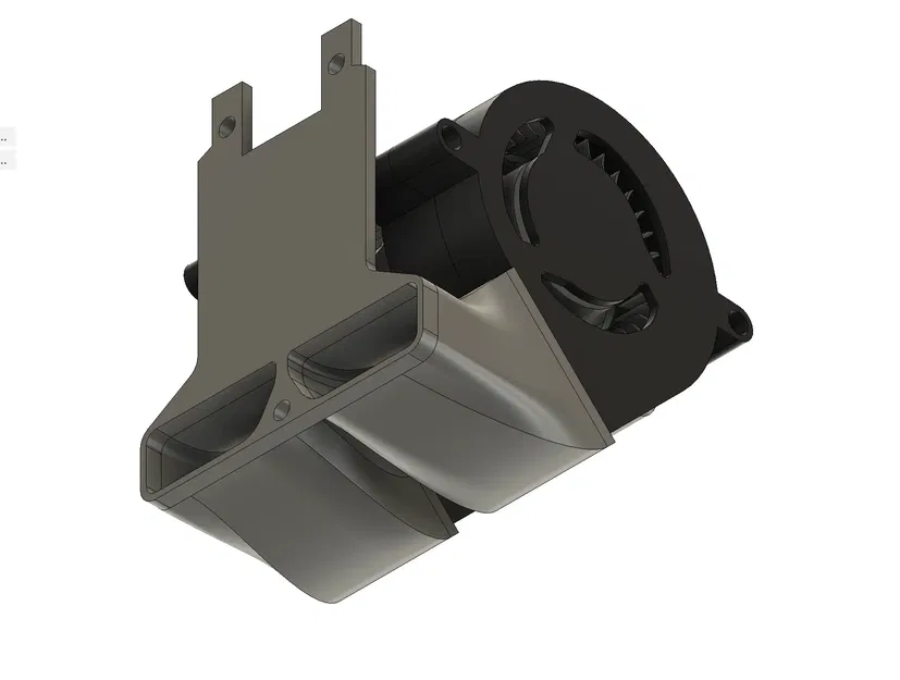 Cổng gió kép EVA 3 cho quạt 5020 - Image 5