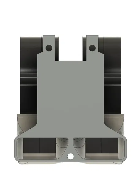 Cổng gió kép EVA 3 cho quạt 5020 - Image 6