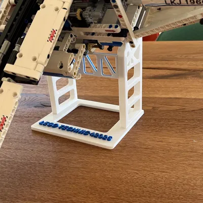 Giá đỡ trưng bày máy bay Lego Technics 42025