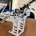 Giá đỡ trưng bày máy bay Lego Technics 42025 - Thumbnail 4
