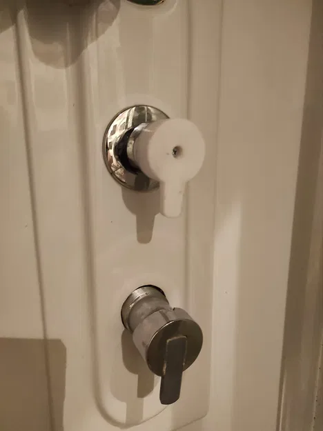 Tay cầm vòi sen cho cabin tắm - Image 2