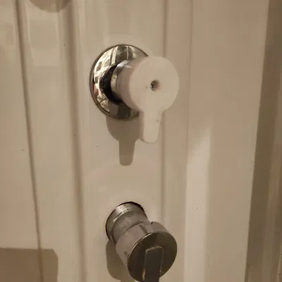 Tay cầm vòi sen cho cabin tắm