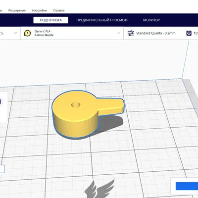 Tay cầm vòi sen cho cabin tắm