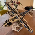 Giá đỡ trưng bày máy bay Lego Technics 42025 - Thumbnail 5