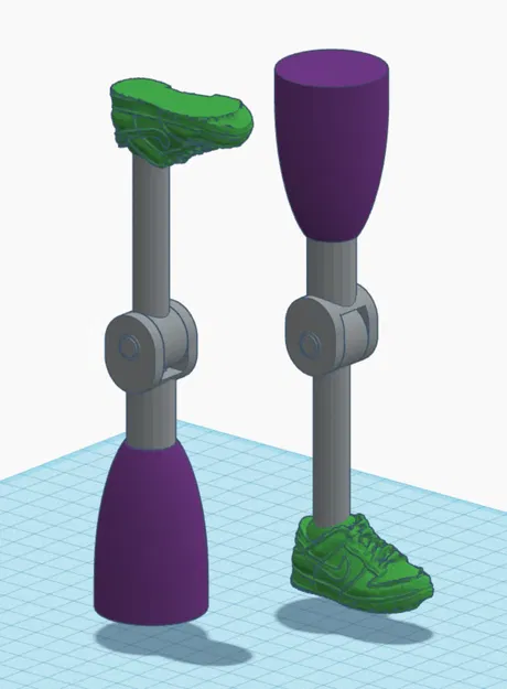 Chân giả cho búp bê trong bệnh viện nhi - Image 3