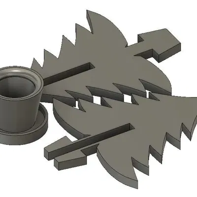 Cây thông Noel mini trang trí để bàn