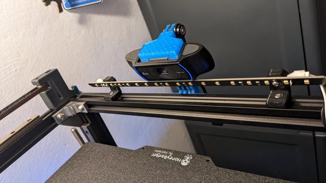 Giá đỡ đèn LED Daylight-On-A-Stick cho máy in 3D - Image 3