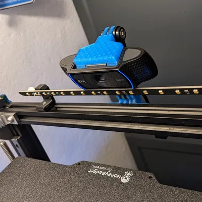 Giá đỡ đèn LED Daylight-On-A-Stick cho máy in 3D