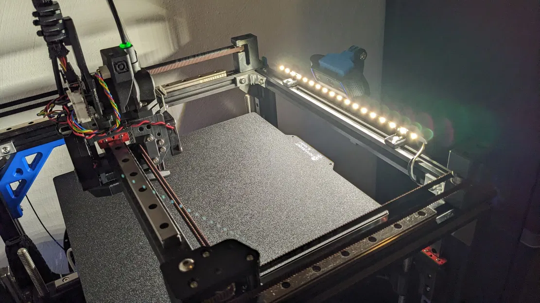 Giá đỡ đèn LED Daylight-On-A-Stick cho máy in 3D - Image 4