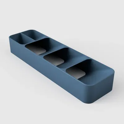 Khay đựng dao nĩa tiết kiệm không gian và phong cách