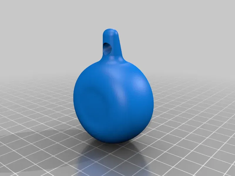 Quả cầu Giáng sinh hình bông tuyết cắt họa tiết - Image 2