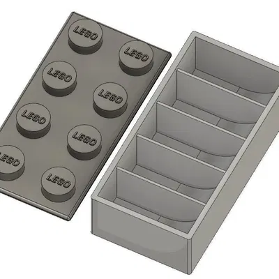 Hộp lưu trữ Lego cho các bộ phận nhỏ