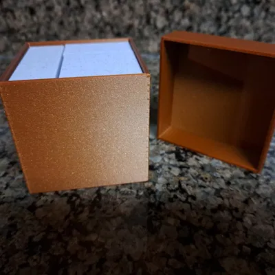 Khối xếp hình với hộp lưu trữ và 7 mảnh ghép