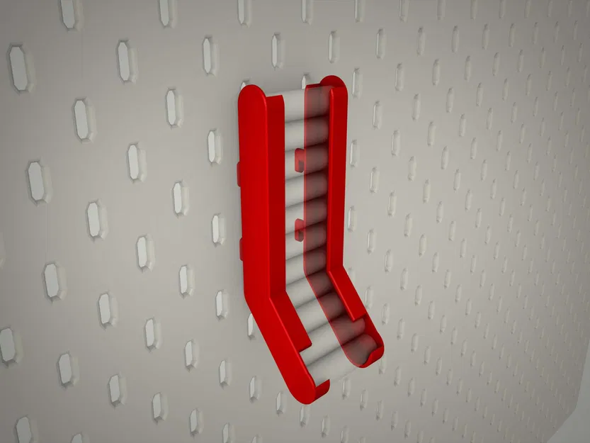 Máy phân phối pin AA & AAA cho bảng treo IKEA Skadis - Image 1