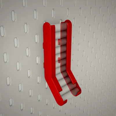 Máy phân phối pin AA & AAA cho bảng treo IKEA Skadis