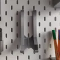 Giá đỡ pin AA cho bảng treo Ikea Skadis - Thumbnail 2
