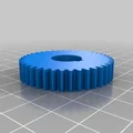 Bánh răng thay đổi cho máy tiện 9x19" của Trung Quốc - Thumbnail 4