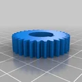 Bánh răng thay đổi cho máy tiện 9x19" của Trung Quốc - Thumbnail 5