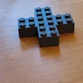Gạch hình chữ thập tương thích Lego - Kích thước 6x6 và 8x8 - Thumbnail 2
