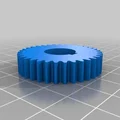 Bánh răng thay đổi cho máy tiện 9x19" của Trung Quốc - Thumbnail 6