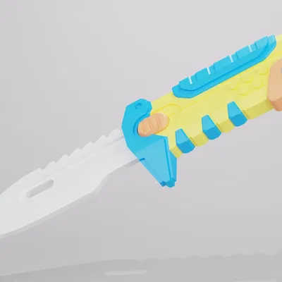 Dao BlastX Polymer trong Valorant