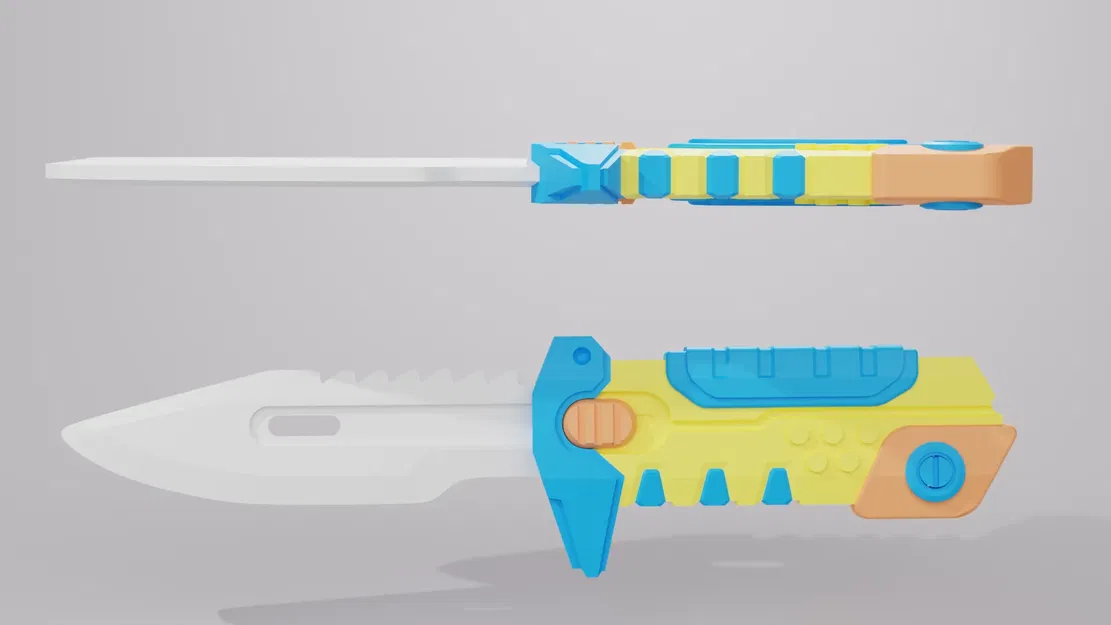 Dao BlastX Polymer trong Valorant - Image 2