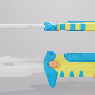 Dao BlastX Polymer trong Valorant