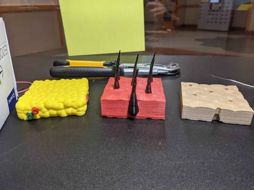 Mô hình lớp da người với cấu trúc ba lớp - Image 10