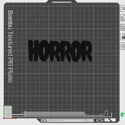 Tranh tường nghệ thuật Halloween phong cách ma quái