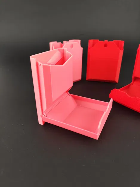 Tháp xúc xắc gấp cho máy in FDM với hộp lưu trữ xúc xắc - Image 1