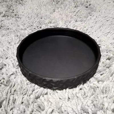 Khay đựng đồ đa năng kiểu low poly với bề mặt mịn