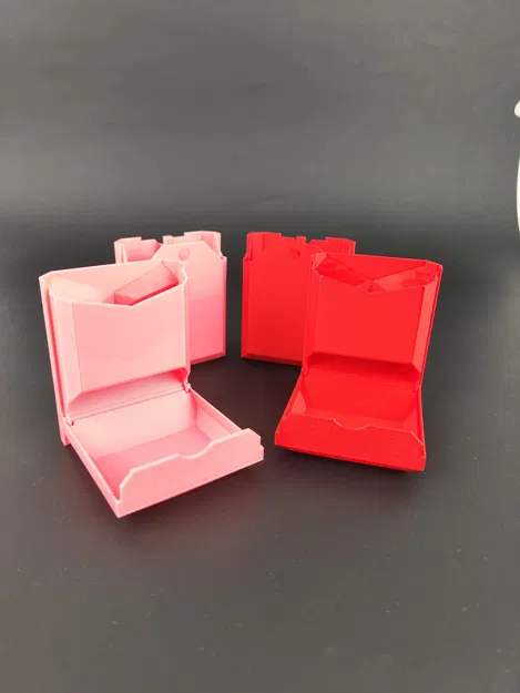 Tháp xúc xắc gấp cho máy in FDM với hộp lưu trữ xúc xắc - Image 2