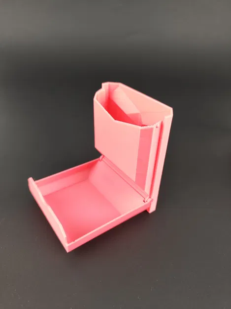 Tháp xúc xắc gấp cho máy in FDM với hộp lưu trữ xúc xắc - Image 3