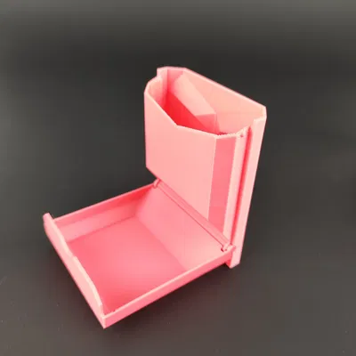 Tháp xúc xắc gấp cho máy in FDM với hộp lưu trữ xúc xắc