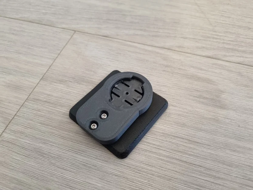 Giao diện Garmin/Wahoo thân thiện với in 3D và đế 1cm-uni-mount - Image 1
