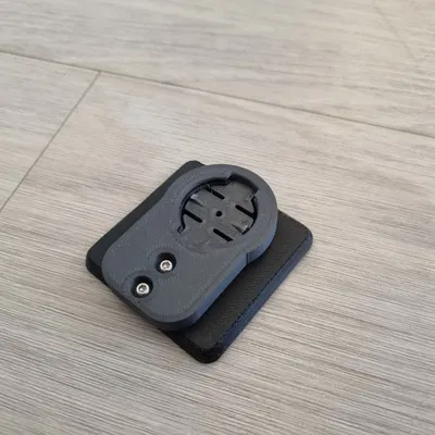 Giao diện Garmin/Wahoo thân thiện với in 3D và đế 1cm-uni-mount
