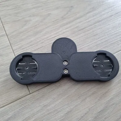 Giao diện Garmin/Wahoo thân thiện với in 3D và đế 1cm-uni-mount