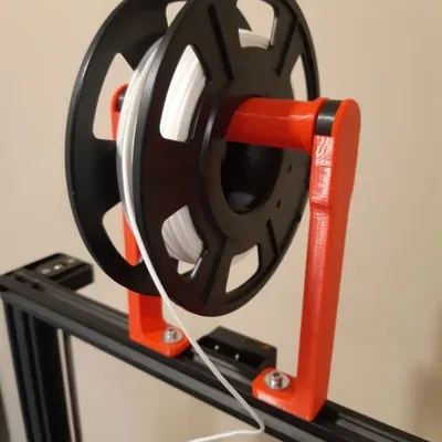 Giá đỡ cuộn filament với vòng bi cho máy in 3D