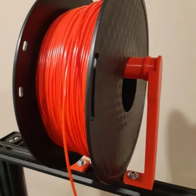 Giá đỡ cuộn filament với vòng bi cho máy in 3D