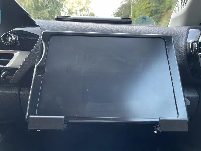 Mở rộng giá đỡ tablet cho Citroen C4 (iPad Air, v.v.) - Image 5